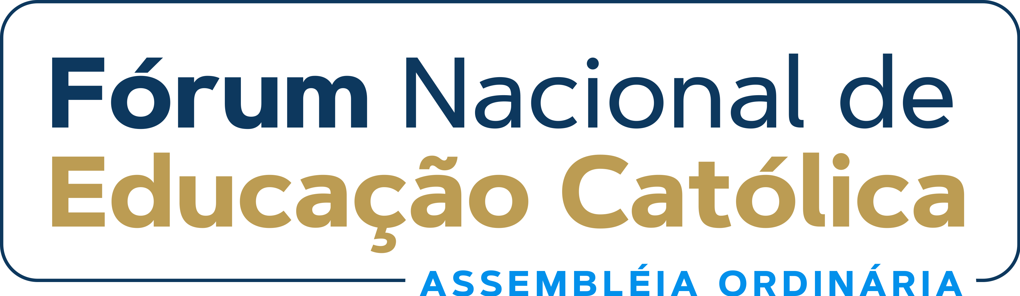 Fórum Nacional da Educação Católica, Assembléia Eletiva
